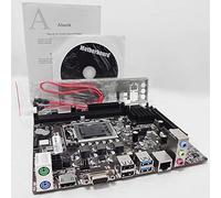 Carte mère Micro - ATX LGA 1155 B75 DDR3 M2 SATA PCIe NVMe Compatible avec Les processeurs de 2e et 3ème génération | Emplacements HDMI DVI-I