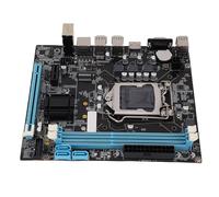 Carte Mère Micro ATX, Socket LGA1155 DDR3, M.2 NVMe NGFF, Alimentation Triphasée, Sortie VGA HD