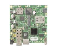 Carte-mère Mikrotik RB922UAGS-5HPacD Routeur, Wi-Fi 5 (802.11ac) 866 Mbit/s, Gigabit Ethernet, CPU 720MHz, 128Mo Flash, USB Type-A, PoE, 8-30V