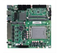 Carte mère Mini ITX B760 NAS Processeur domestique Pare-feu Serveur