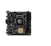 Carte mère Mini-ITX H110I-PLUS, Socket H110 LGA 1151, Compatible DDR4 jusqu'à 32 Go, processeurs Int el Core i3-6320, i5-6500 et i7-6700, 4 Ports SATA III