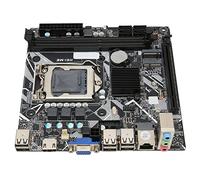 Carte Mère Mini ITX H61-ME avec Emplacement CPU LGA1155, Emplacement Mémoire DDR3 Double Canal, avec VGA HDMI et 10 Interfaces USB2.0