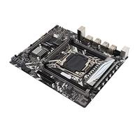 Carte Mère Minière, Carte Mère DDR4 de Carte Réseau Adaptative Gigabit pour Ordinateur de Bureau