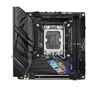 Carte mère mITX ROG Strix B760-I Gaming WiFi, Support WiFi, USB 3.2, DDR4, idéale pour Les Jeux et Les configurations compactes.