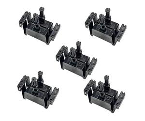 Carte mère, moteur et bloc guide for tondeuse à cheveux électrique, compatible avec BabylissPro et BABFS2GCN, pièces de rechange for tondeuse(Guide Block 5PCS)