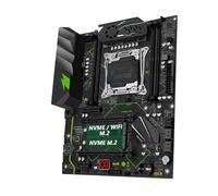 Carte mère MR9A Pro Compatible LGA 2011-3 Xeon E5 V3 V4 processeur CPU DDR4 Quatre canaux mémoire NVME M.2 USB 2.0 ATX