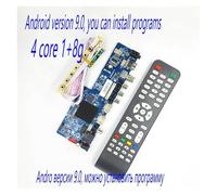 Carte mère MSD338STV5.0 for téléviseur LCD, Compatible avec Tous Types de téléviseurs LCD, Double cœur, 512 Mo + 4 Go de mémoire, Wi-FI, pièces de Rechange for téléviseurs.(1G-8G)