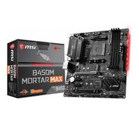 Carte mère - MSI - B450M MORTAR MAX - Socket AM4 - DDR4-SDRAM - Micro ATX