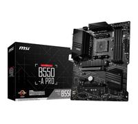 MSI B550-A PRO carte mère AMD B550 Emplacement AM4 ATX