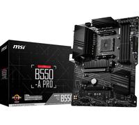 MSI B550-A PRO carte mère AMD B550 Emplacement AM4 ATX