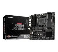MSI B550M PRO-VDH WIFI carte mère AMD B550 Emplacement AM4 micro ATX