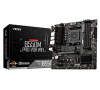 MSI B550M PRO-VDH WIFI carte mère AMD B550 Emplacement AM4 micro ATX