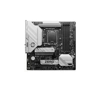 Carte mère MSI B760M Project Zero - Intel B760 LGA 1700 micro ATX - DDR5-SDRAM 256Go max - SATA III - RAID 0/1/5/10 - Gigabit Ethernet