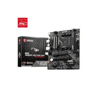 MSI Carte mère MAG A520M Vector WiFi – A520, Socket AM4, Wi‑Fi, Micro ATX