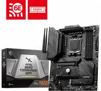 MSI MAG B650 Tomahawk WiFi Carte mère, ATX - pour Processeurs AMD Ryzen 7000, AM5 - VRM Duet Rail 14 Phases, SPS 80 A - DDR5 Memory Boost 6400+ MHz/OC, 2 x Slots PCIe 4.0 x16, 3 x Slots M.2 Gen4