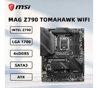 Carte mère MSI MAG Z790 TOMAHAWK WIFI, processeur i9-12900K, i7-12700KF, i5-12400F, i3-12100, INTEL Z790, DDR5 7200 MHz, Wi-Fi 6E, 256 Go M.2