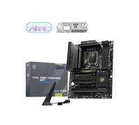MSI MAG Z890 Tomahawk WiFi Carte mère, ATX - pour processeurs Intel Core Ultra (série 2), LGA 1851 - Mémoire DDR5 (9200+MT/s OC), 1x PCIe 5.0, 1 x M.2 Gen5, 5G LAN, Wi-FI 7