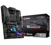 MSI MPG B550 Gaming Plus AMD B550 Emplacement AM4 ATX