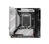 Carte mère MSI MPG B760I EDGE WIFI, Intel B760, LGA 1700, mini-ITX, DDR5, Wi-Fi 6E, 2.5GbE, M.2, SATA III, RAID 0/1/5/10, USB 3.2 Gen2