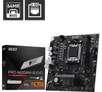 Carte Mère MSI Pro A620M-B EVO (AM5) Micro ATX