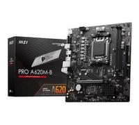 Carte mère MSI PRO A620M-B micro ATX Socket AM5 Chipset AMD A620 H