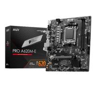 MSI PRO A620M-E carte mère AMD A620 Emplacement AM5 micro ATX