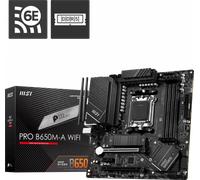 MSI PRO B650M-A WIFI AMD B650 Emplacement AM5 micro ATX