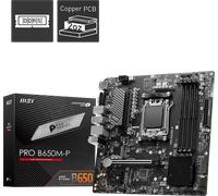 MSI PRO B650M-P carte mère AMD B650 Emplacement AM5 micro ATX