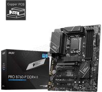 Carte Mère MSI Pro B760-P II DDR4 (Intel LGA 1700)