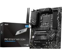 MSI PRO B760-P WIFI DDR4 carte mère LGA 1700 ATX
