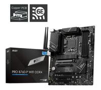 MSI PRO B760-P WIFI DDR4 - Mainboard ( 7D98-001R )