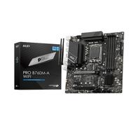 MSI PRO B760M-A WIFI carte mère Intel B760 LGA 1700 micro ATX