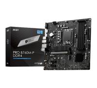 MSI PRO B760M-P DDR4 carte mère Intel B760 LGA 1700 micro ATX