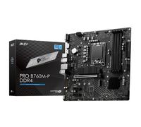 MSI PRO B760M-P DDR4 carte mère Intel B760 LGA 1700 micro ATX