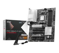 Carte mère - MSI - PRO B840-P WIFI - AM5 - DDR5 - Wi-Fi 7 - 2.5 GbE
