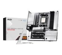 MSI Carte mère Pro B850M-A WiFi PZ, Back-Connect mATX - Prend en Charge Les processeurs AMD Ryzen 9000/8000/7000, AM5 - DDR5 Memory Boost (8200+ MT/s OC), PCIe 5.0 x16 & 4.0 x4, M.2 Gen5, Wi-FI 7, 5G