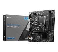 MSI PRO H610M-E carte mère Intel H610 LGA 1700 micro ATX