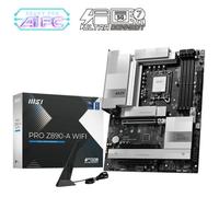 MSI Carte mère PRO Z890-A ATX LGA1851 DDR5 M.2 Gen5 PCIe5 Thunderbolt 4 Wi‑Fi 7