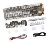 Carte mère multifonction pour imprimante 3D avec 5 ports sensoriels ERCF QuattroBox pour impression de carte mère ERCF QuattroBox Board
