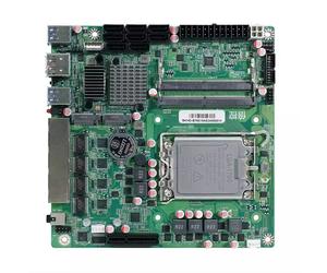 Carte mère NAS Mini ITX B760, processeur domestique, serveur pare-feu