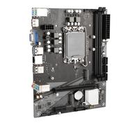 Carte mère noire H610M-A M-ATX DDR4 64 Go