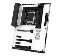 Carte mère NZXT N7 Z790 - N7-Z79XT-W1 - Chipset Intel Z790 (supporte les CPU 12ème, 13ème, 14ème Gen) - Carte mère ATX Gaming - Bouclier E/S intégré - Connexion WiFi 6E - Bluetooth - Blanc