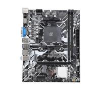 Carte Mère Ordinateur, A320 Chip ATX Mining Motherboard, DDR4 64 Go Memory Serial ATA 3.0 Mère avec M.2 NVME et Sortie Vidéo 4K