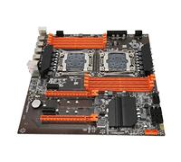 Carte Mère PC, 2 NVME M.2 12 Phase Power 32 Gbps LGA 2011 Carte Mère PCIe Gen 3.0 pour Ordinateur