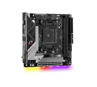 Carte Mere pc B550 Carte mère Fit for ASROCK Phantom Gaming-ITX/AX AM4 DDR4 64G Ryzen 5 5600 4700G 2600 3200G CPU PCI-E 4.0 Mini ITX