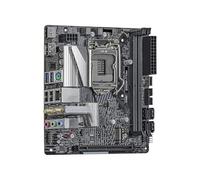 Carte Mere pc B560 B560M Mini-itx Carte mère Fit for ASROCK B560M-ITX/ac LGA 1200 DDR4 64 go M.2 PCI-E 4.0 Prise en Charge du processeur Core i9-11900 i5-10400F