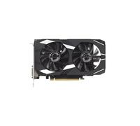 Carte Mere pc Carte Graphique Fit for ASUS Dual RTX3050-O6G 6 Go GDDR6 GeForce RTX 3050 HDMI2.1 DVI-D DisplayPort .4a