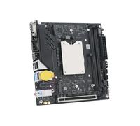 Carte Mere pc Carte mère de Bureau Fit for ERYING M-ITX DIY avec kit processeur Core i5 12600H i5-12600H 12C16T DDR4 for PC Jeu
