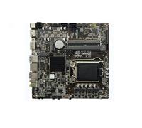 Carte Mere pc Carte mère de contrôle Industriel Fit for H510 1200 Broches 10e génération 11e CPU Ordinateur Tout-en-Un ITX Mini Carte hôte