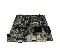 Carte Mere pc Carte mère de contrôle Industriel Fit for ITX H81D, Double Emplacement mémoire DDR3, Mini Carte 1150 Broches, processeur 4e génération, Tout-en-Un M2